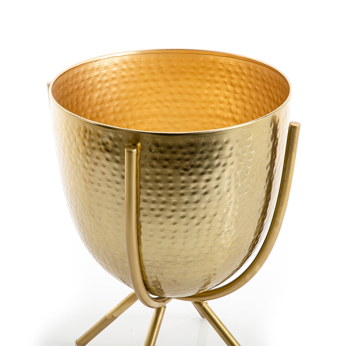 metal planter with stand (5938728206501)