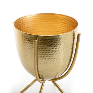 metal planter with stand (5938728206501)