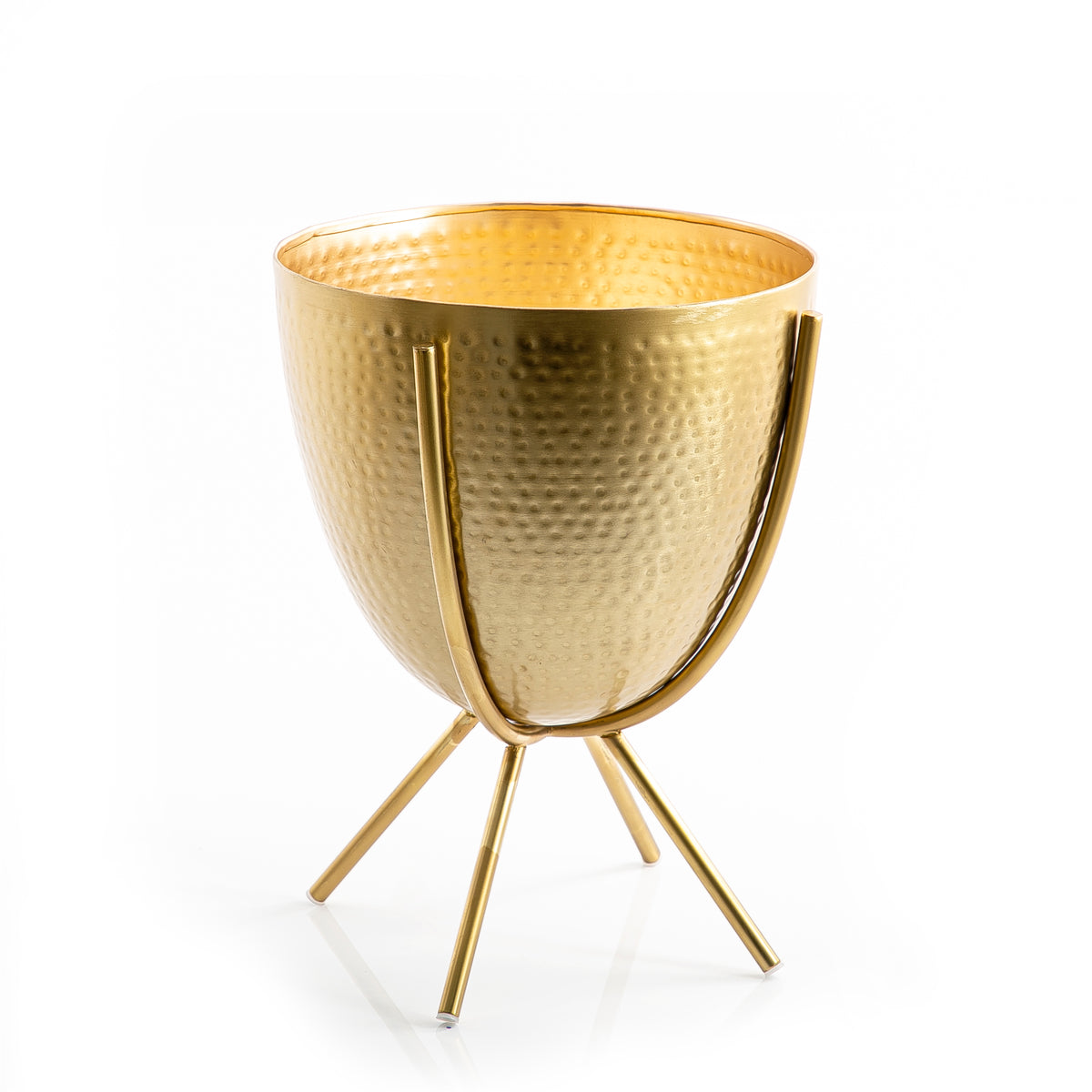 metal planter with stand (5938730827941)