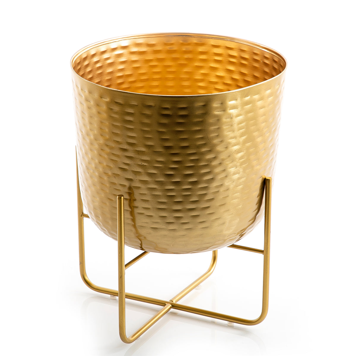 metal planter with stand (5938769854629)
