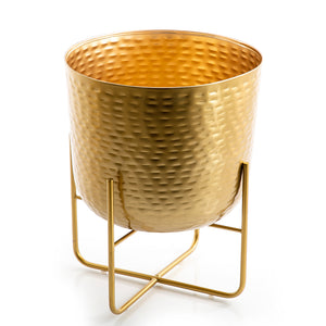 metal planter with stand (5938769854629)