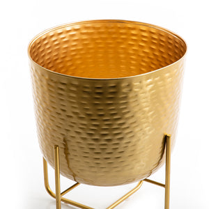 metal planter with stand (5938769854629)