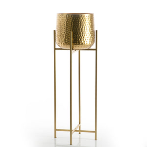 metal planter with stand (5938738528421)
