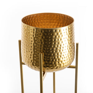 metal planter with stand (5938738528421)