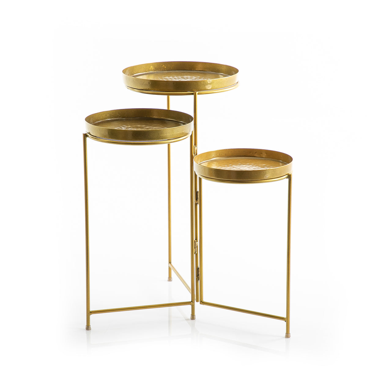 metal planter with stand (5938786795685)