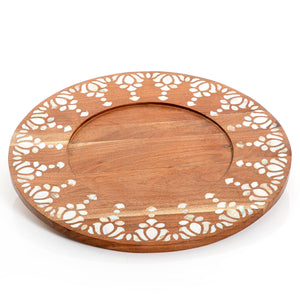 Wooden tray - CASCADES