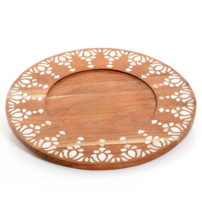 Wooden tray - CASCADES