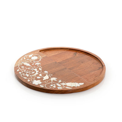 Wooden tray - CASCADES