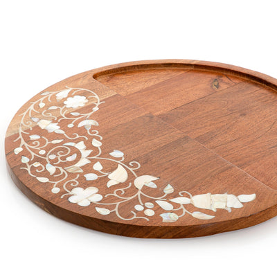 Wooden tray - CASCADES