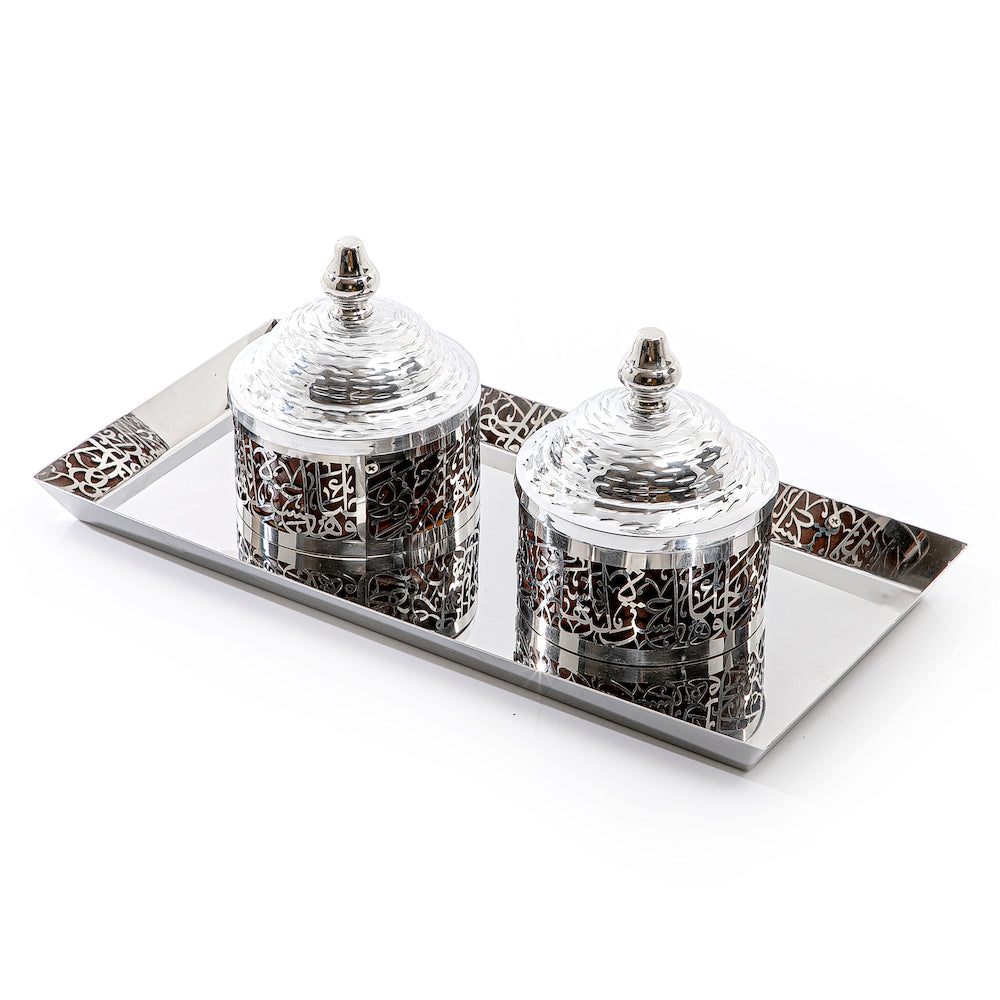 Set OF Tray And 2 Bowls (6764178047141)