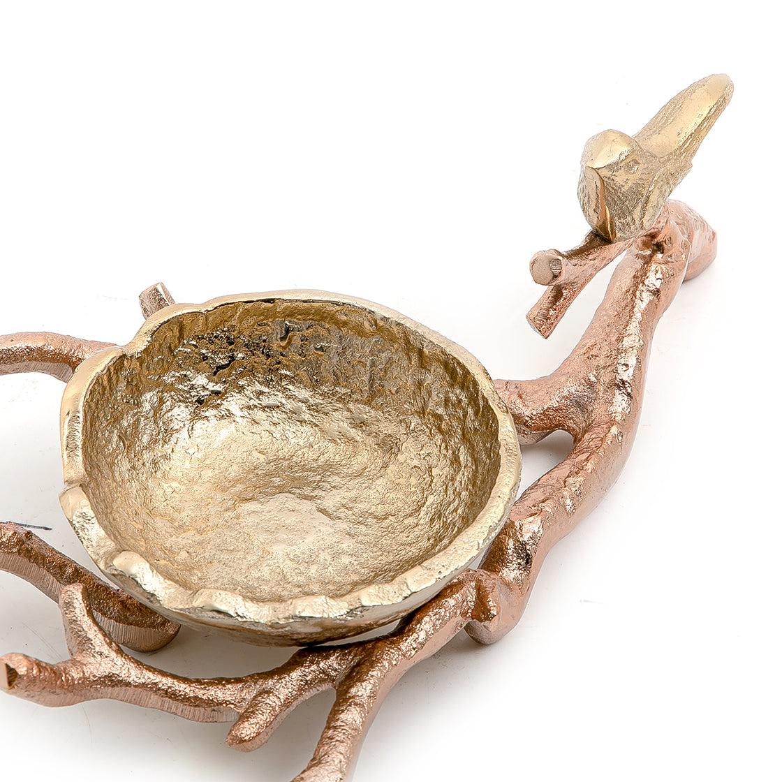 Metal bowl - CASCADES