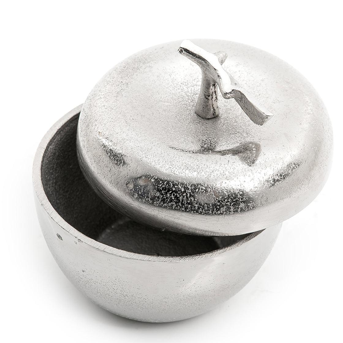 Metal jar bowl - CASCADES