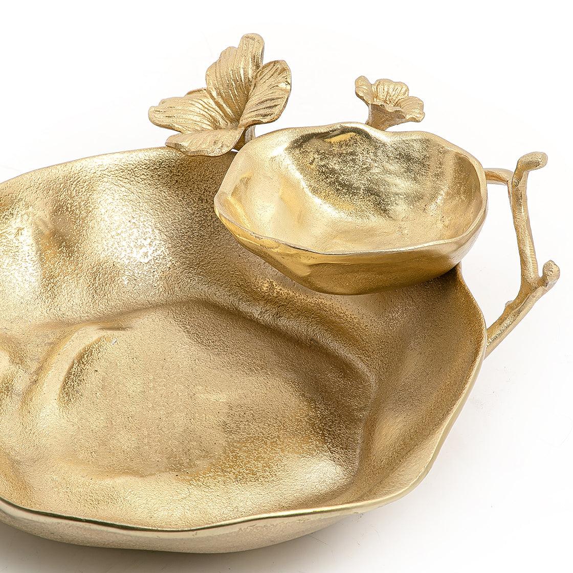 Metal bowl - CASCADES