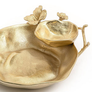 Metal bowl - CASCADES