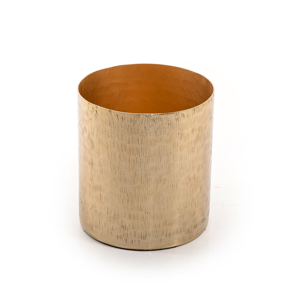 Metal planter bowl - CASCADES