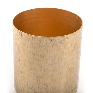 Metal planter bowl - CASCADES