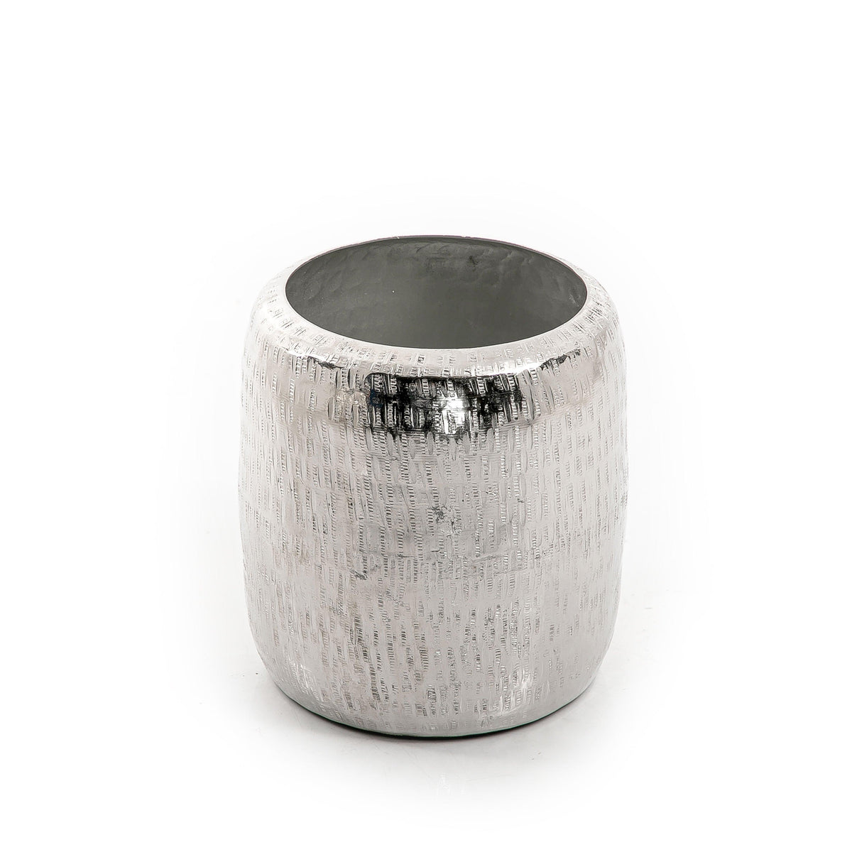 Metal planter bowl - CASCADES