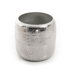 Metal planter bowl - CASCADES