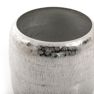 Metal planter bowl - CASCADES