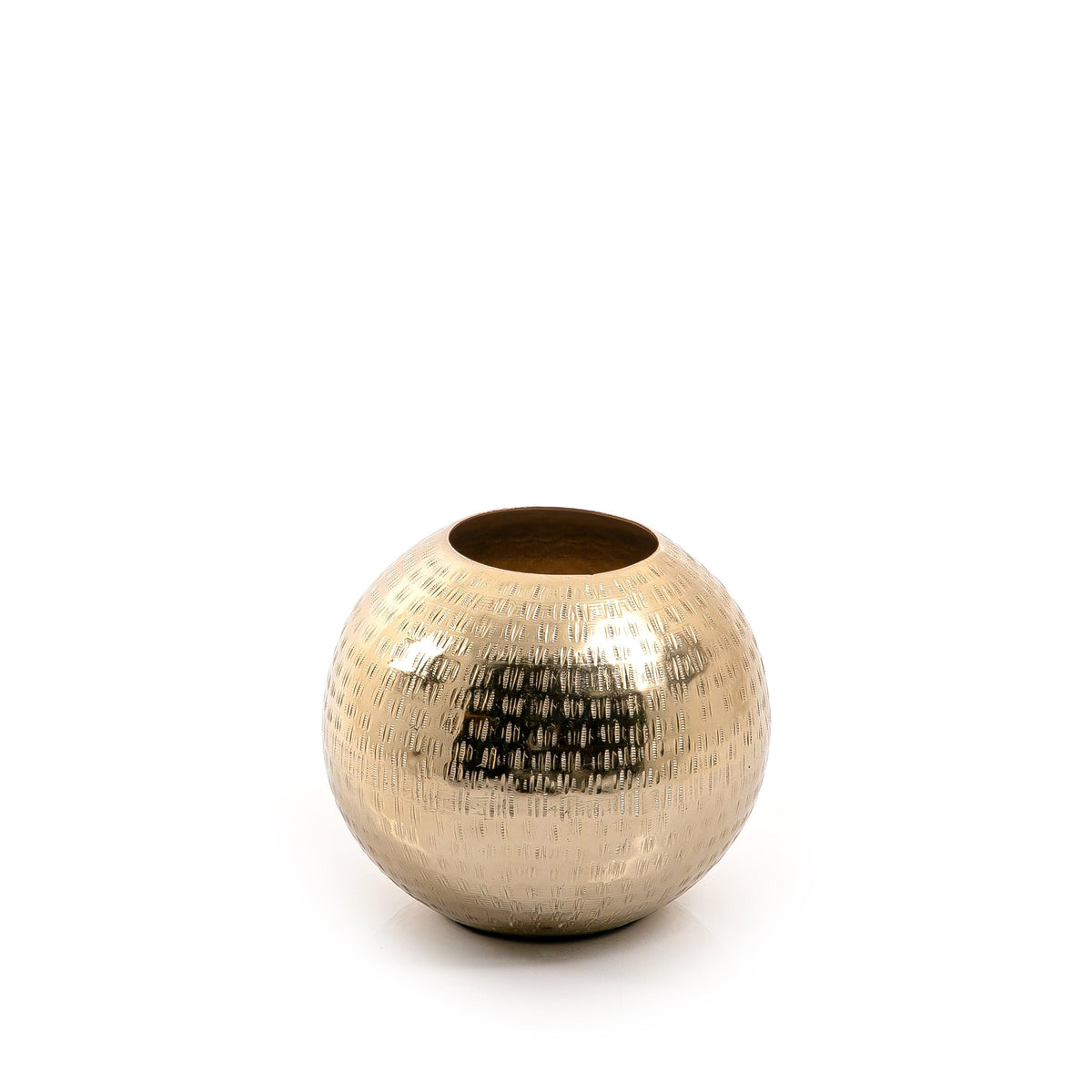 Metal vase - CASCADES