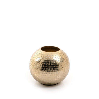 Metal vase - CASCADES