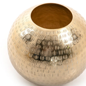 Metal vase - CASCADES
