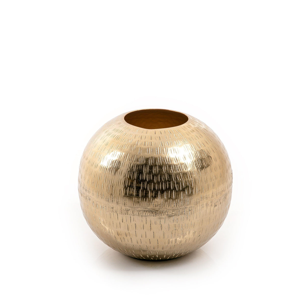 Metal vase - CASCADES