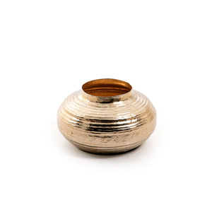 Metal vase - CASCADES