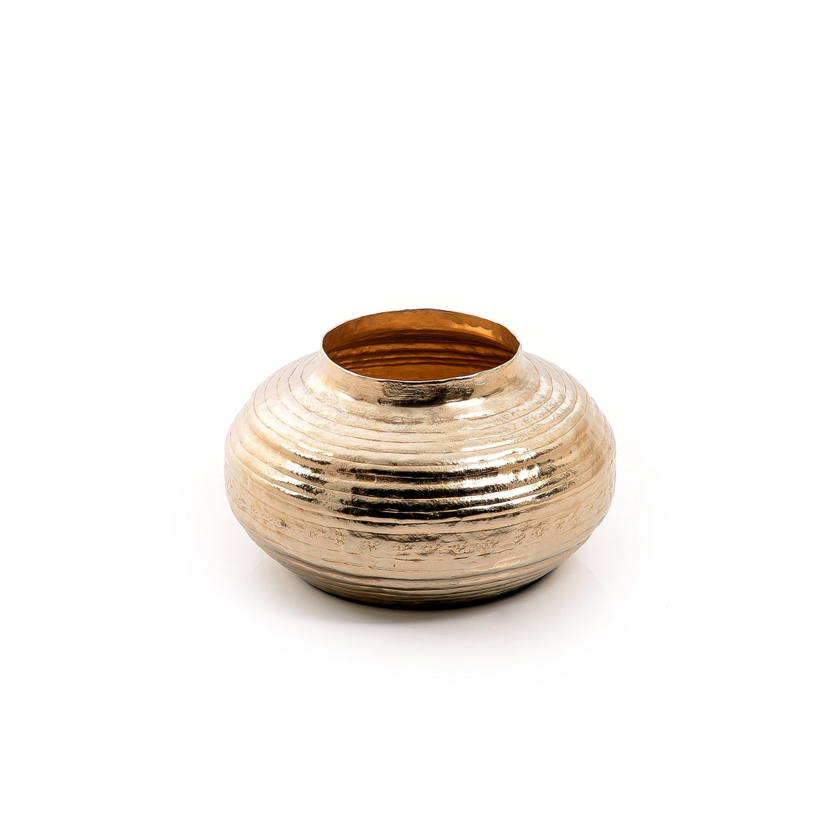 Metal vase - CASCADES