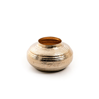 Metal vase - CASCADES