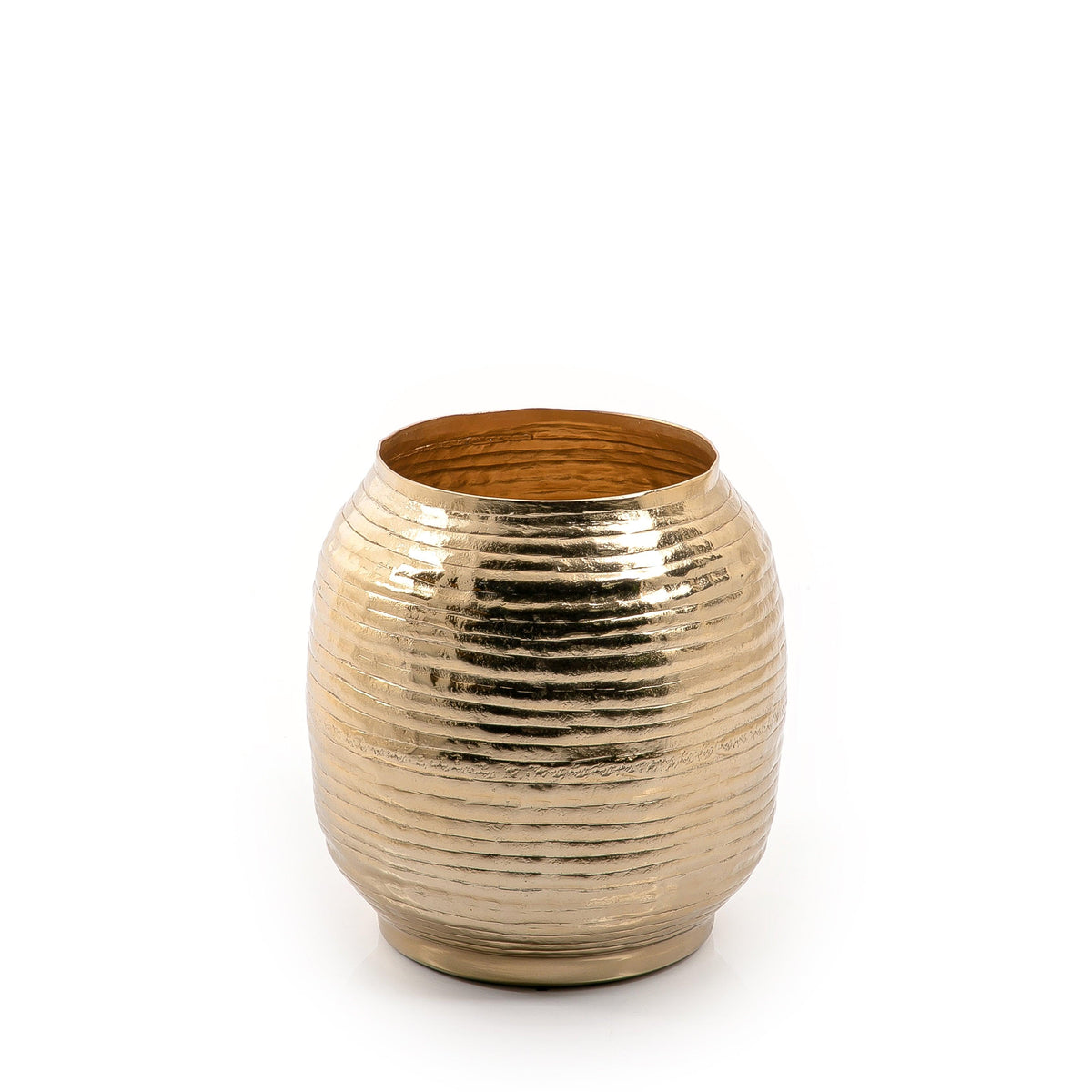 Metal vase - CASCADES