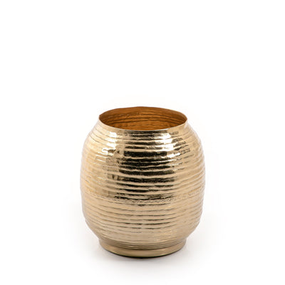 Metal vase - CASCADES