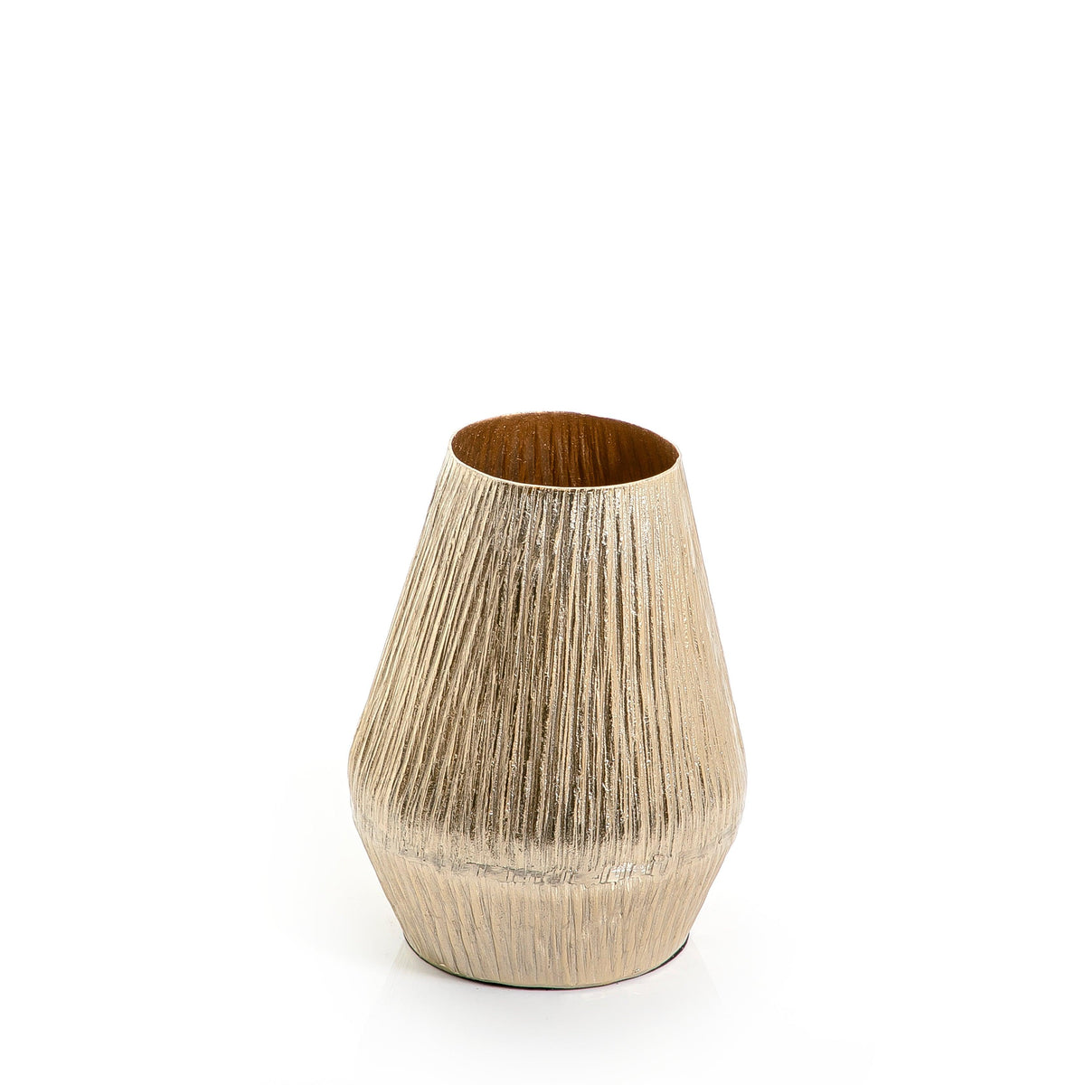 Metal vase - CASCADES