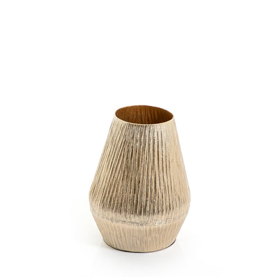 Metal vase - CASCADES