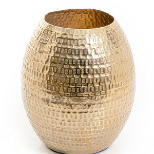 Metal vase - CASCADES