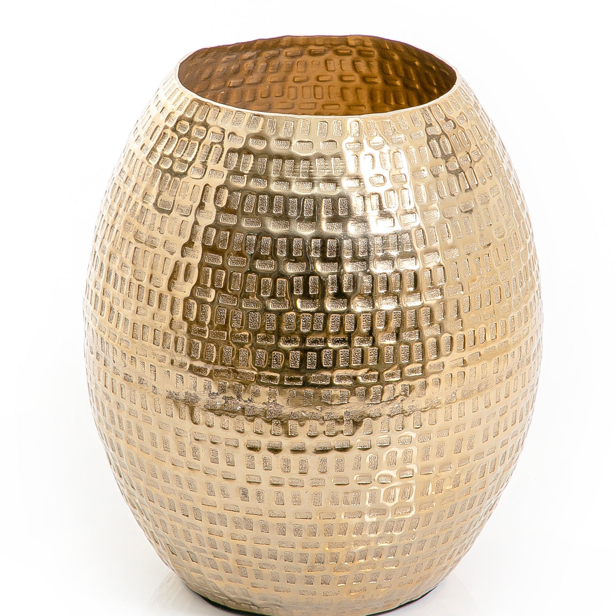 Metal vase - CASCADES