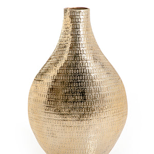 Metal vase - CASCADES