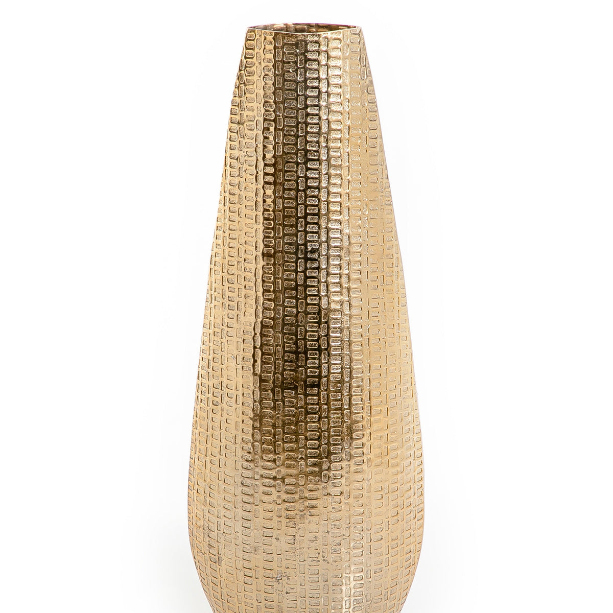 Metal vase - CASCADES