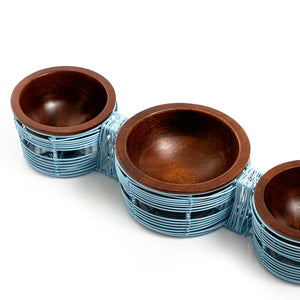 wooden bowls - CASCADES