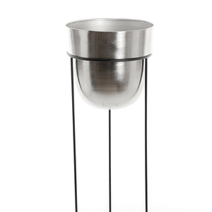 Metal planter with stand - CASCADES