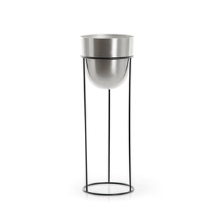 Metal planter with stand - CASCADES