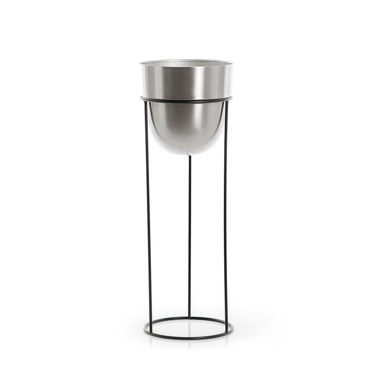 Metal planter with stand - CASCADES