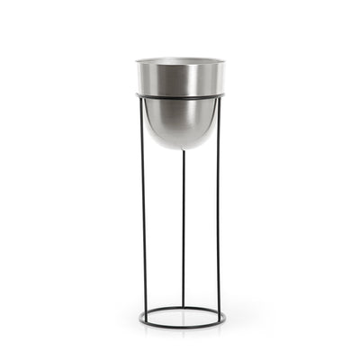 Metal planter with stand - CASCADES
