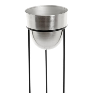 Metal planter with stand - CASCADES