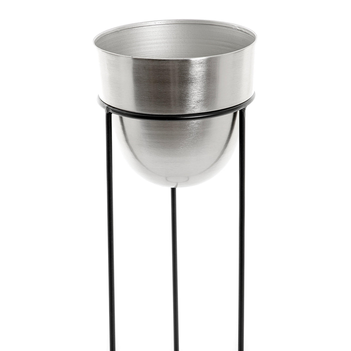 Metal planter with stand - CASCADES