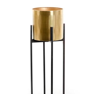 Metal planter with stand - CASCADES