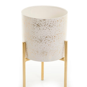 Metal planter with stand - CASCADES