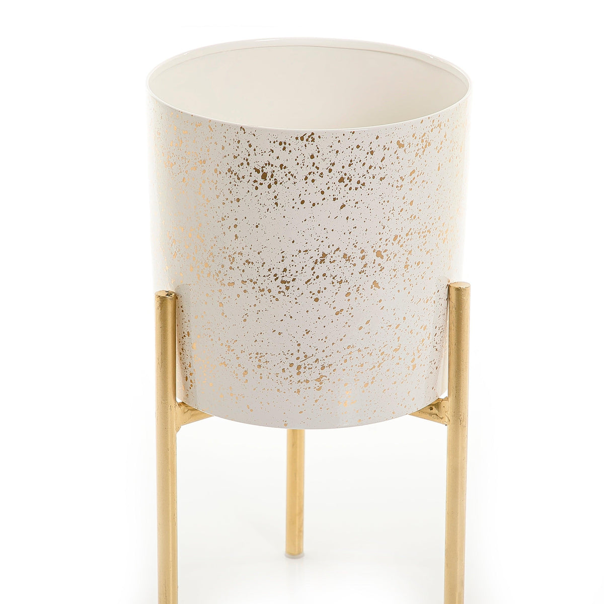 Metal planter with stand - CASCADES