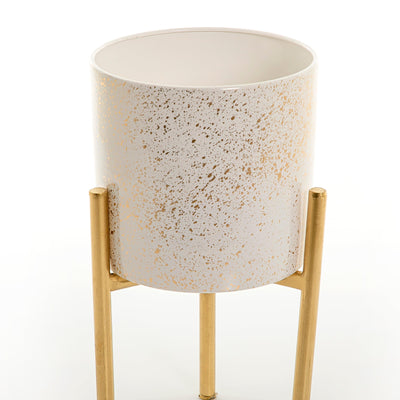 Metal planter with stand - CASCADES