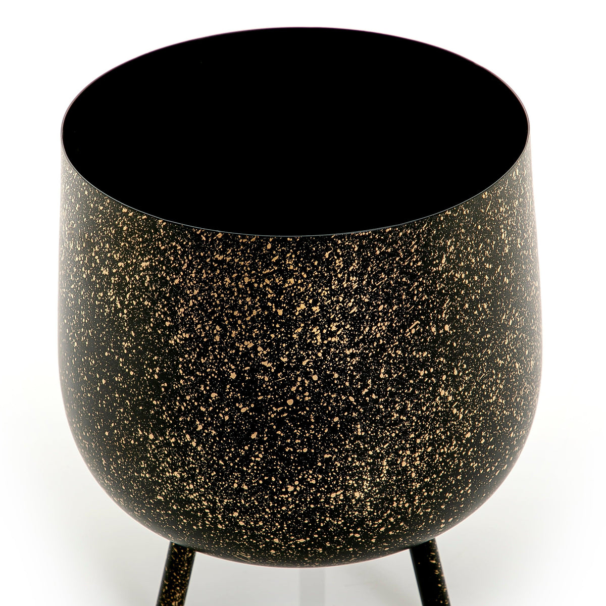 Metal planter with stand - CASCADES